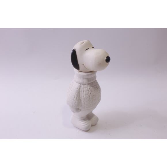 Avon, Peanuts, Snoopy Sky Team, Bubble Bath, White, Incomplete, ~ 251013-WH 1373 - Picture 1 of 4